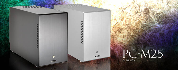 Du stockage en mini-ITX/mATX chez Lian Li avec le PC-M25