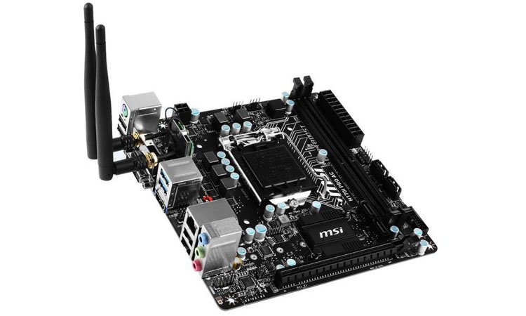 MSI H170I Pro A/C : Une nouvelle carte mère mITX