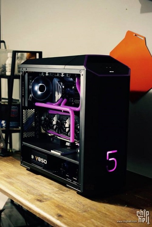 Présentation du mod MasterCase Pro 5 de Toma !