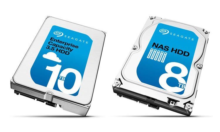 Seagate annonce ses HDD hautes capacités !