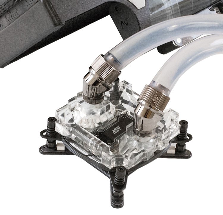 Swiftech Drive X2 / Prestige : de nouveaux watercooling