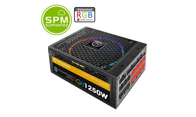 CES 2016 : Thermaltake dévoile une alimentation RGB