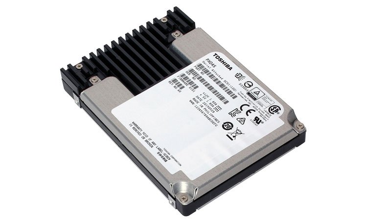 Toshiba annonce un SSD SAS de 4 To !