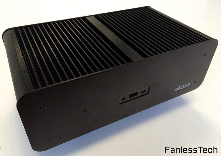 Akasa : un premier boîtier mini-STX passif !