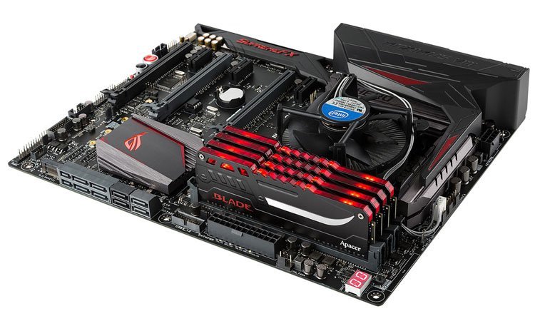 Apacer Blade Fire : De la mémoire en DDR4 top moumoute !