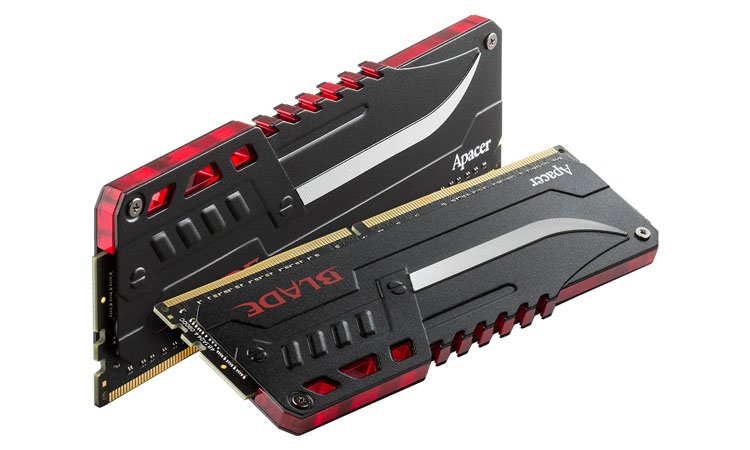 De nouveaux kits Blade Fire chez Apacer !