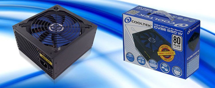 Cooltek Value Series : des alimentations abordables !
