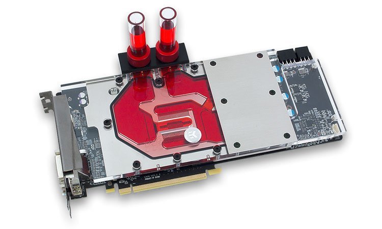 EK lance un waterblock full cover pour la R9 390X Gaming de MSI