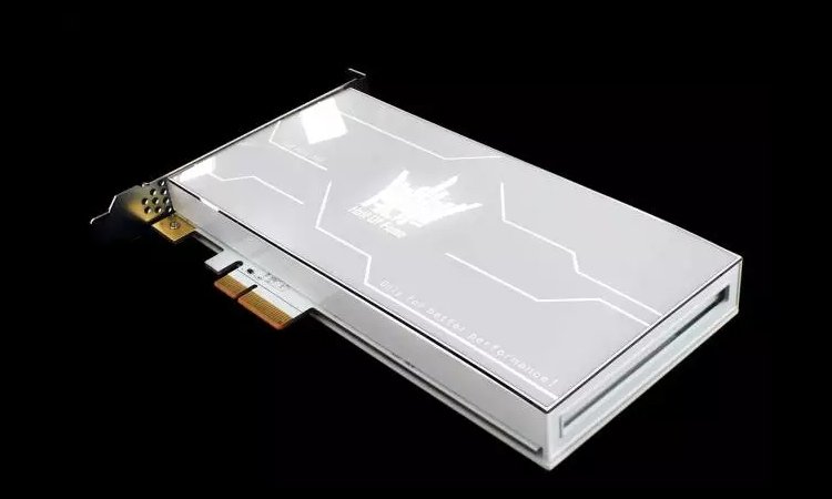 Galax tease sur son SSD PCIe Hall Of Fame !