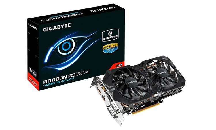 Après la G.1 Gigabyte annonce sa R9 380X WindForce 2 !
