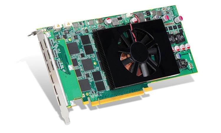 Matrox C900 : Une carte à 9 mini HDMI !