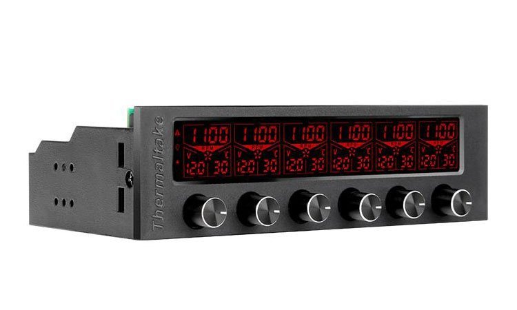 Commander F6 : Le nouveau rhéobus de Thhermaltake