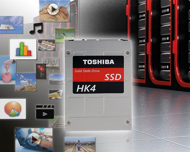 Toshiba HK4, des SSD entreprise jusqu&rsquo;à 2 To !