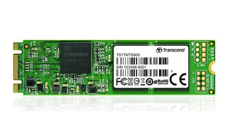Transcend lance son MTS800 d&rsquo;une capacité de 1 To !