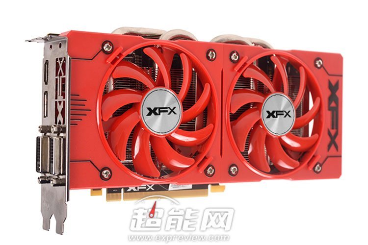 Une carte deux en un chez XFX !