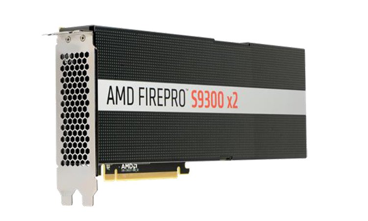 AMD FirePro S9300 x2 : Une carte surprenante !