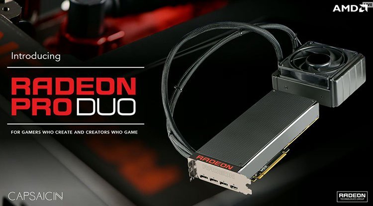 AMD RADEON Pro Duo, quelles performances sur 3DMark ?