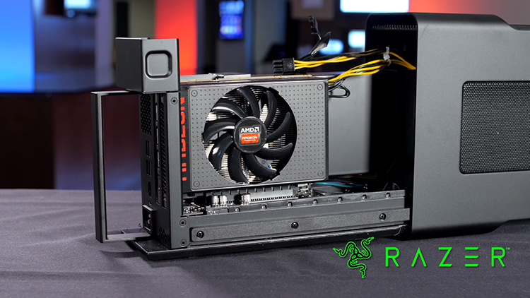 AMD annonce sa technologie XConnect pour carte graphique externe