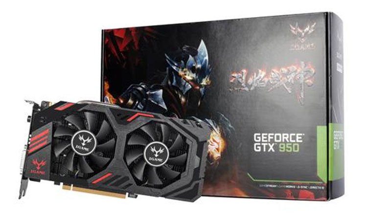 Deux nouvelles GTX 950 qui envoient chez Colorful !