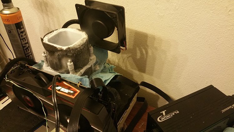 [WR] Dancop aussi est chaud bouillant sur 3DMark 05 !