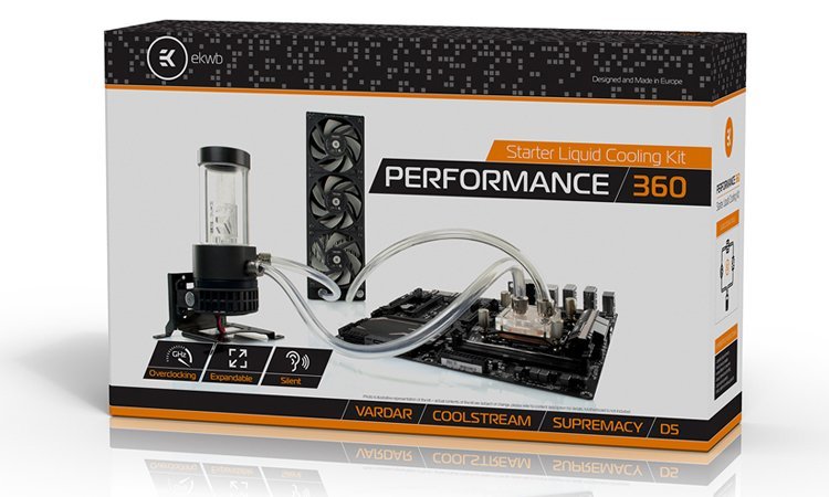 De nouveaux kits watercooling à monter arrivent chez EK !