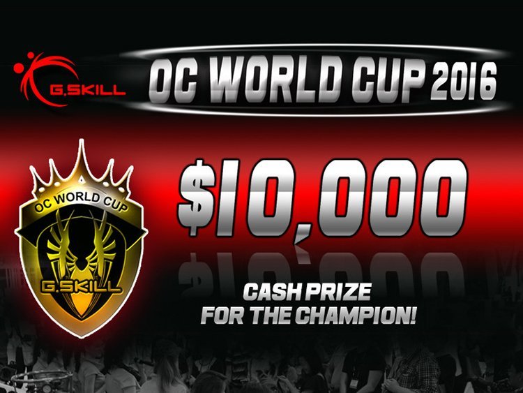 G.Skill O.C World Cup : début des qualifications !