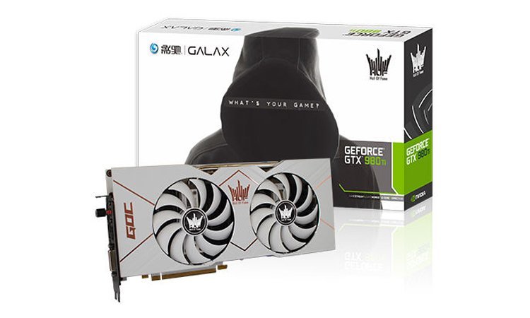 GTX 980 Ti HOF GOC : Une grosse carte graphique qui déboite chez Galax
