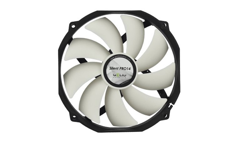 Le Silent Pro 14 PWM fait son apparition chez Gelid