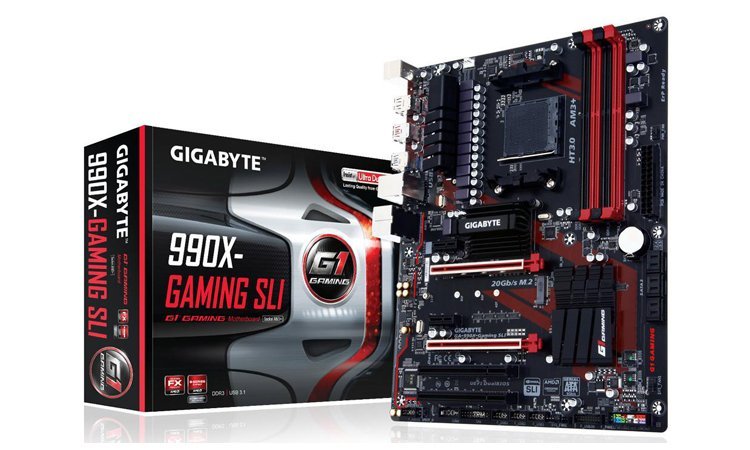 Gigabyte GA-990X-Gaming SLI : Une nouvelle carte chez AMD !