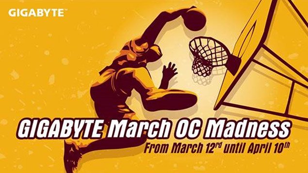Gigabyte annonce sa compétition March OC Madness