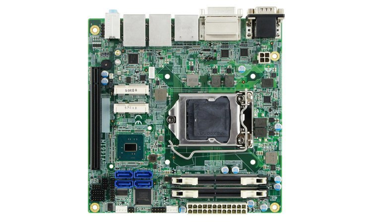 iBase dévoile sa carte mère MI991 mini-ITX pour Xeon !