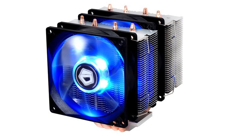 ID-Cooling SE-904Twin : un dual tower en 92 mm !