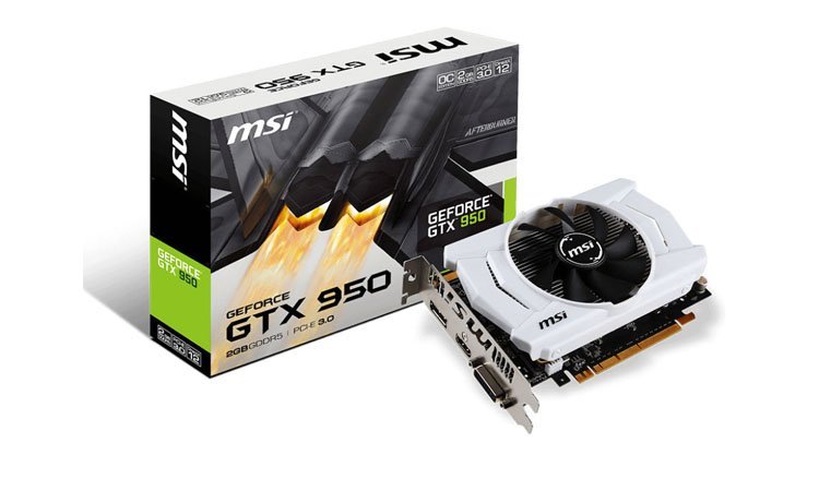 MSI GTX 950 ? Encore ? Oui mais en 75W !