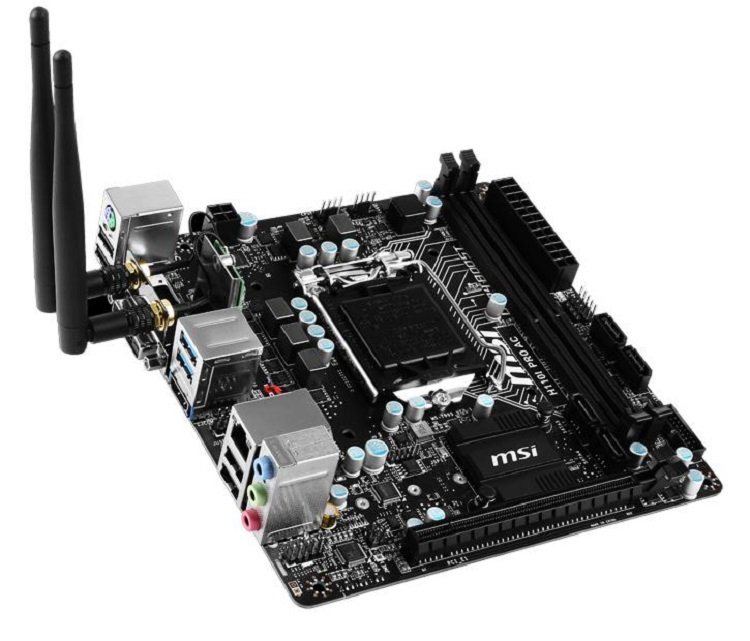 MSI met le WiFi au programme sur sa carte H110i Pro AC
