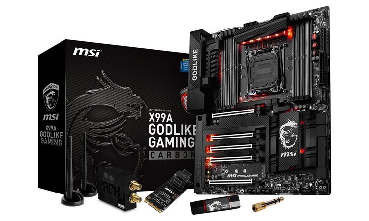 Nouvelle MSI X99A GODLIKE Gaming Carbon !