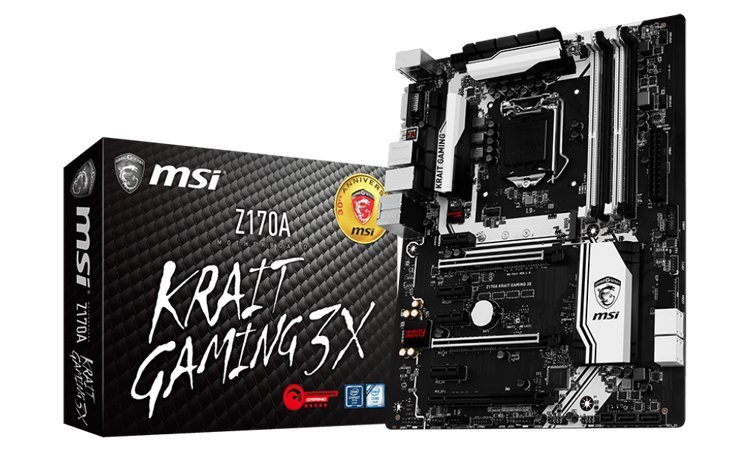 La MSI Z170A KRAIT GAMING 3X arrive !