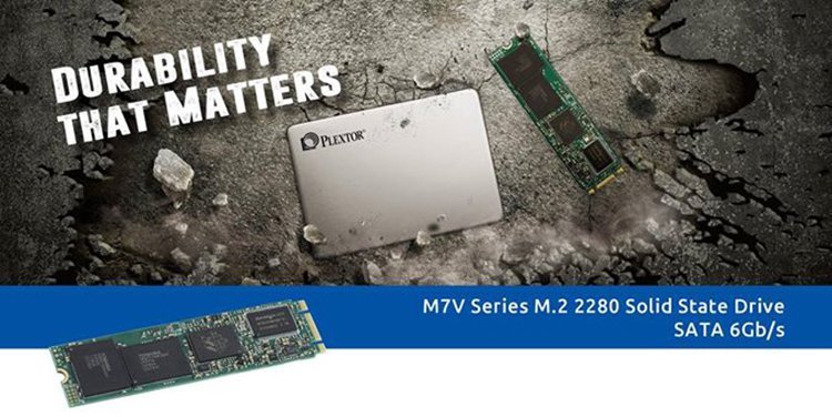 Les specs des prochains M7V de Plextor annoncée !