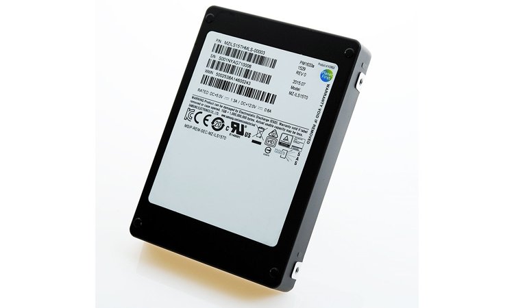 15 To de SSD chez Samsung, rien que ça !