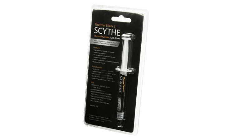 Scythe dévoile sa nouvelle pasta : Thermal Elixer 2