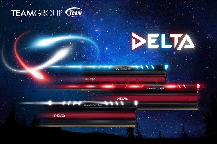 Team Group dévoile sa Delta DDR4 !