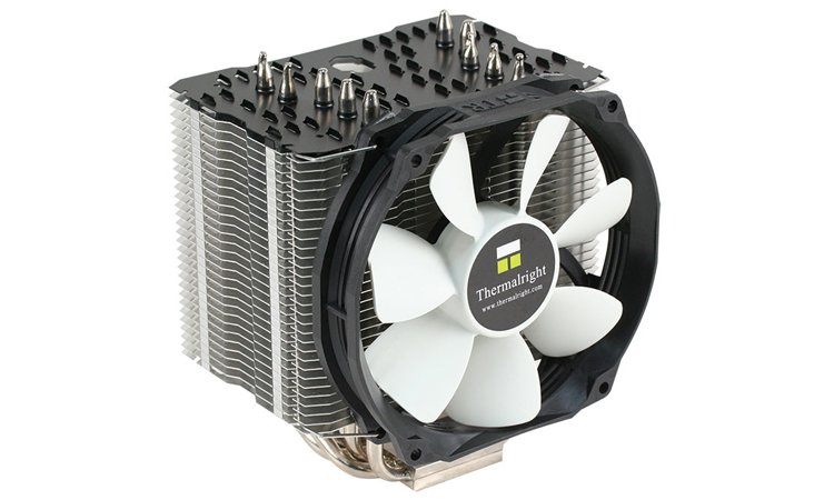 Macho 120SBM : un nouveau ventirad chez Thermalright