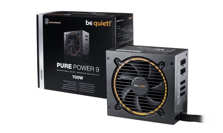 Nouvelle be quiet! Pure Power 9 CM !