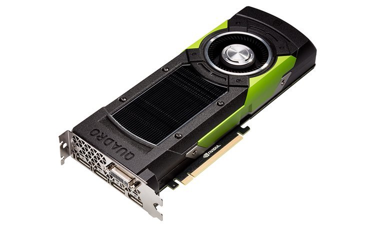 Quadro M6000  :  2x plus de VRAM pour le même prix !