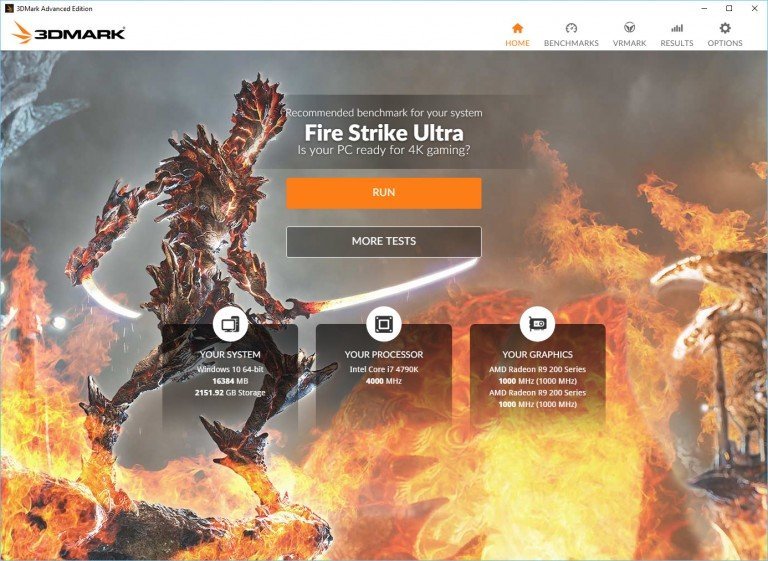 Futuremark met à jour 3DMark !