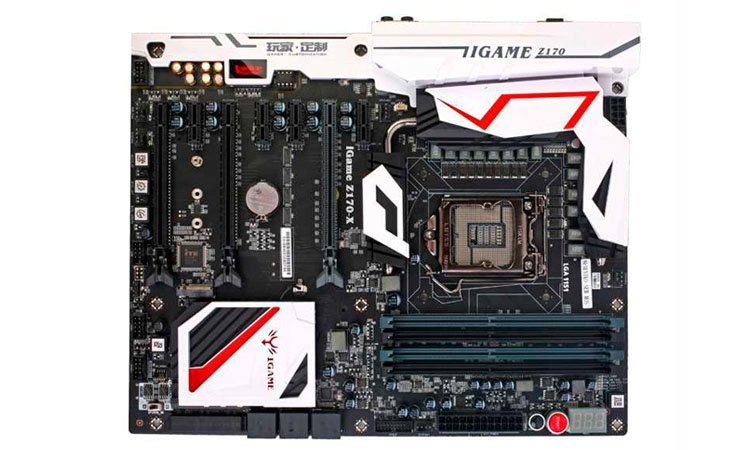 Colorful lance sa carte mère iGame Z170 Ymir-X Gaming