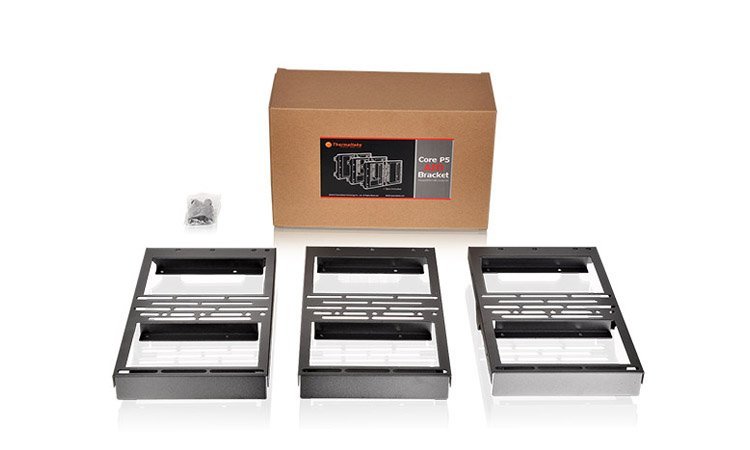 Thermaltake propose un bracket pour AIO pour son Core P5 !