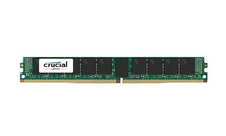 Crucial annonce de la RAM VLP en DDR4 pour server !