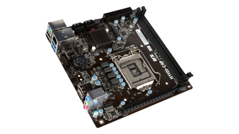 H110i C4P : Une petite carte mère chez ECS