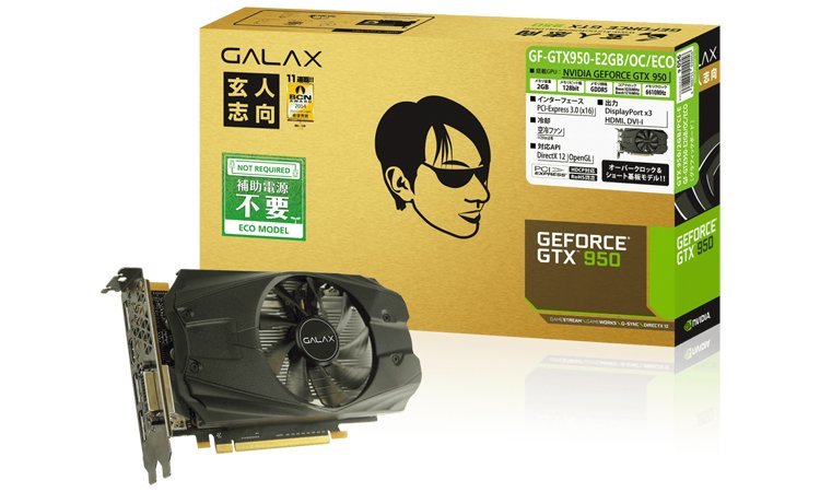 Expert Oriented signe une nouvelle GTX 950
