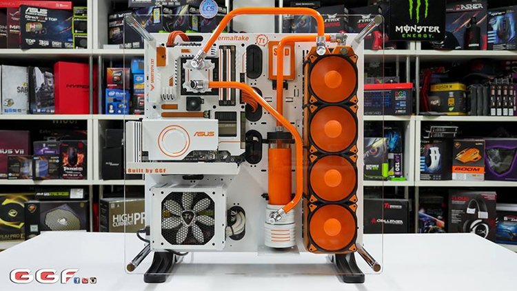 Présentation du mod Thermaltake P5 Urban de GGF Lanparty